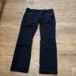 Athleta black athletic pants